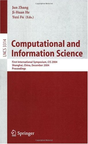 Computational and Information Science