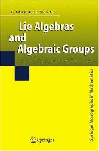 Lie Algebras and Algebraic Groups