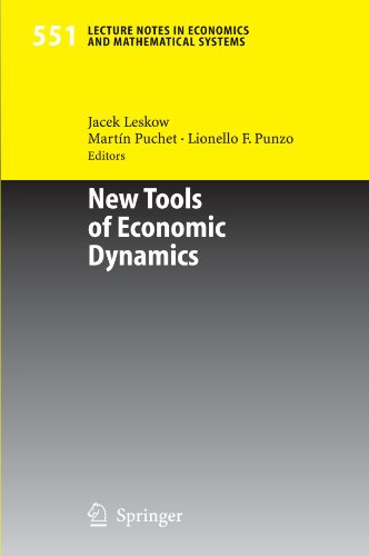 New Tools of Economic Dynamics