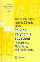 Solving Polynomial Equations