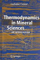 Thermodynamics in Mineral Sciences