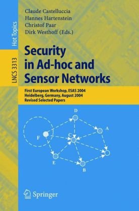 Security in Ad-Hoc and Sensor Networks