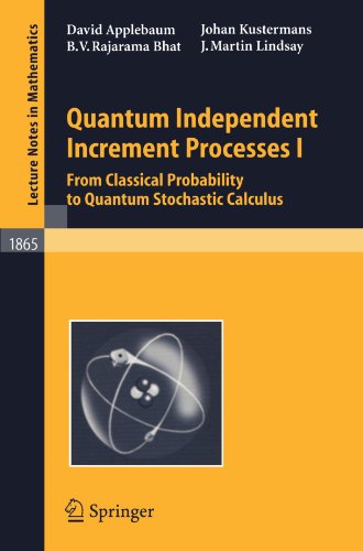 Quantum Independent Increment Processes I