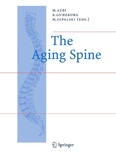 The Aging Spine