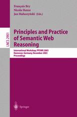 Principles and Practice of Semantic Web Reasoning.