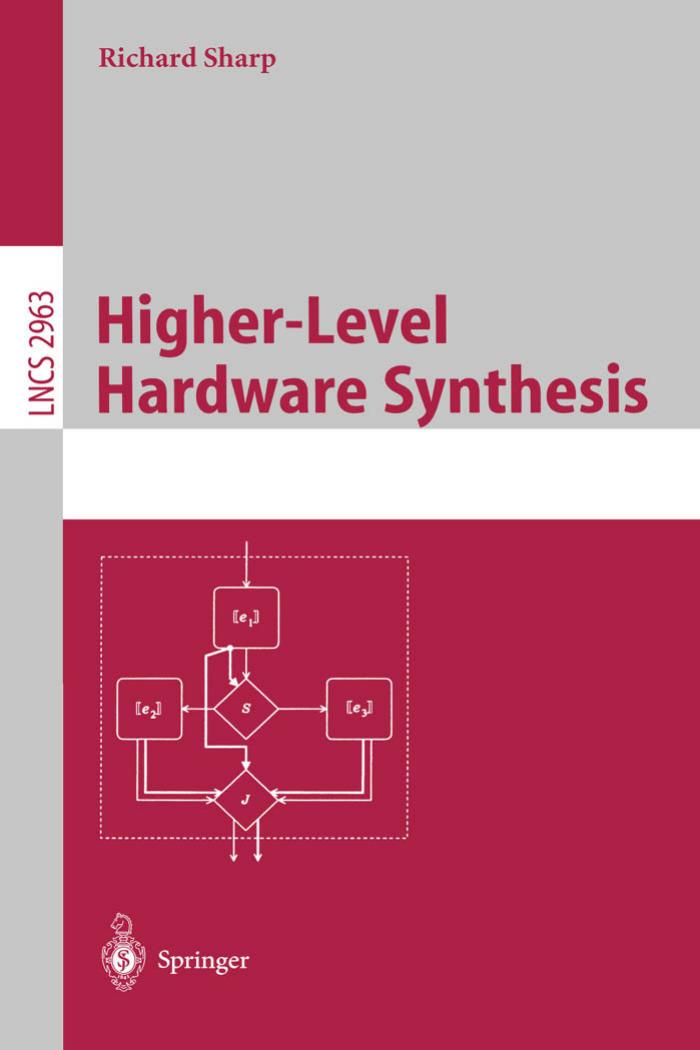 Higher-Level Hardware Synthesis