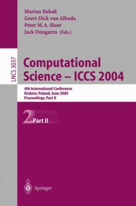 Computational Science - Iccs 2004