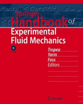 Springer Handbook of Experimental Fluid Mechanics [With DVD ROM]