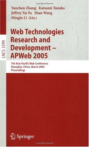 Web Technologies Research and Development - Apweb 2005