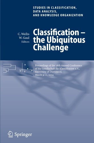 Classification - The Ubiquitous Challenge