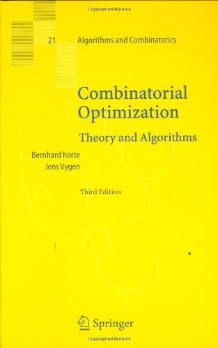 Combinatorial Optimization