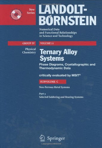 Selected Soldering And Brazing Systems (Landolt Börnstein