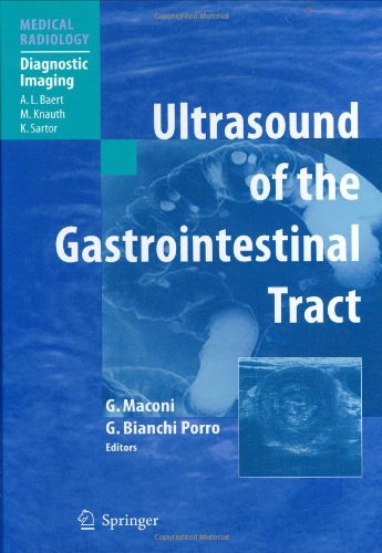 Ultrasound of the Gastrointestinal Tract (Medical Radiology)