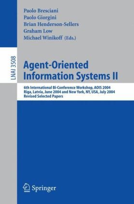 Agent Oriented Information Systems Ii