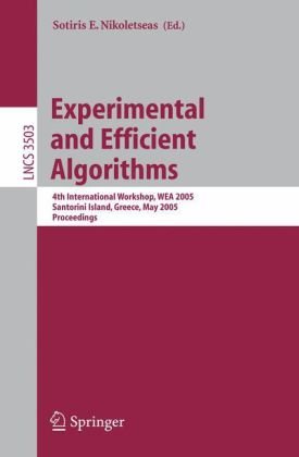 Experimental And Efficient Algorithms