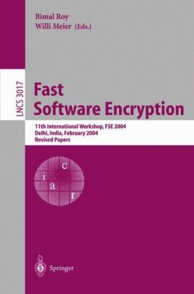 Fast Software Encryption.