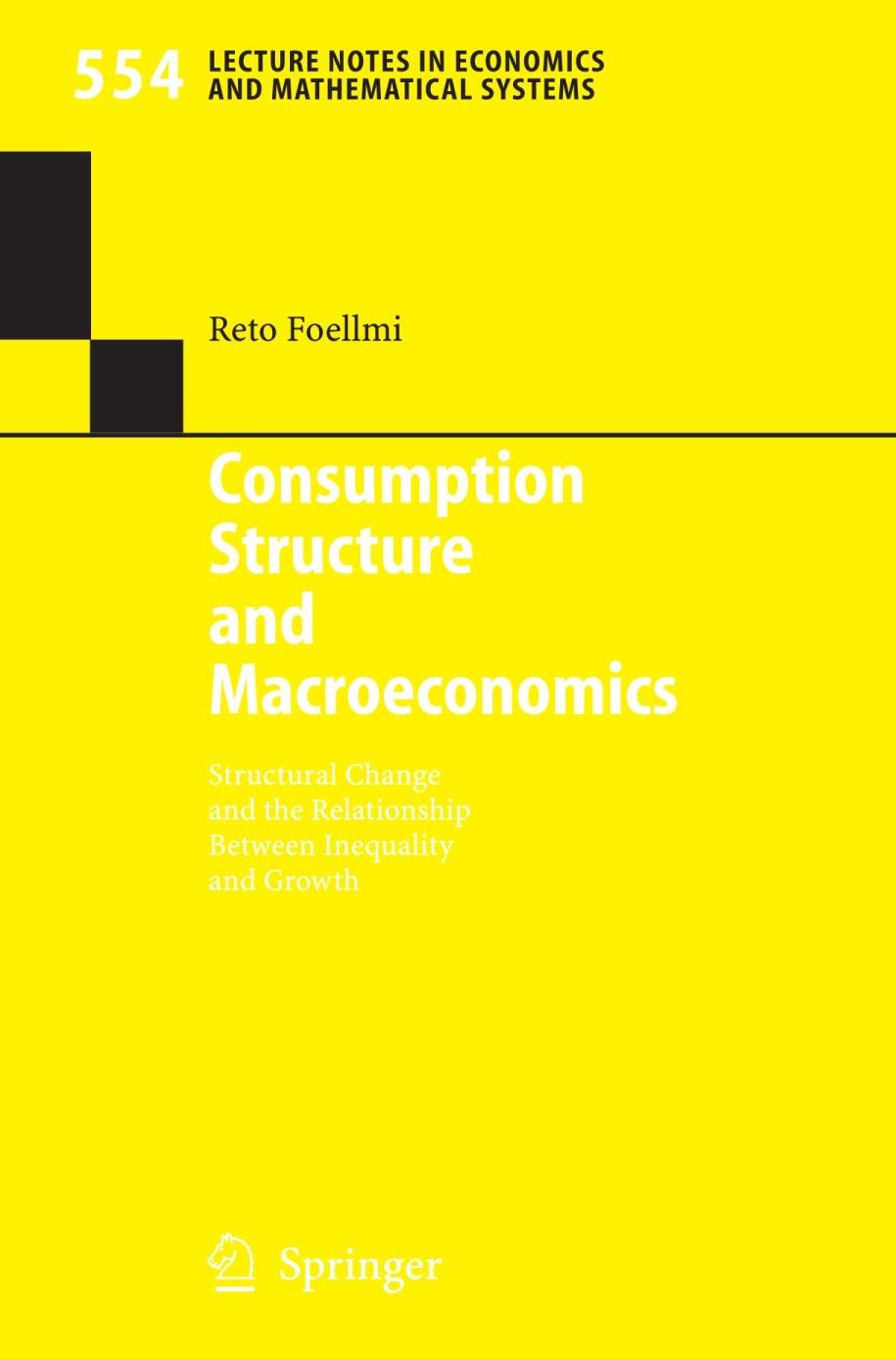 Consumption Structure and Macroeconomics