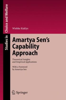 Amartya Sen's Capability Approach