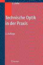 Technische Optik in der Praxis