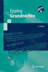 Grundrechte : In Zusammenarbeit mit Sebastian Lenz und Philipp Leydecker