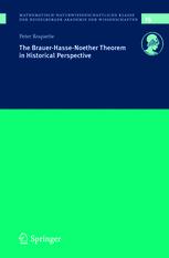 The Brauerhassenoether Theorem in Historical Perspective