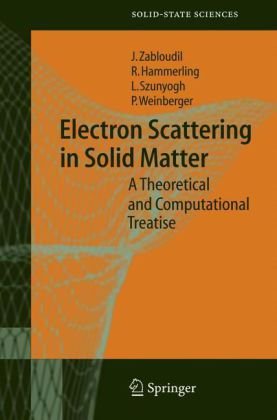 Electron Scattering in Solid Matter