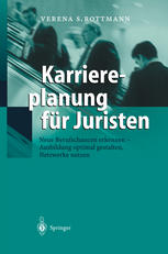 Karriereplanung F]r Juristen