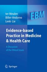 Evidencebased Practice in Medicine and Health Care