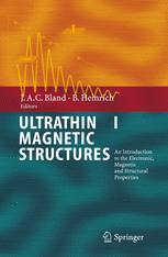 Ultrathin Magnetic Structures I