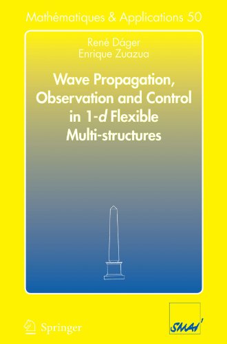 Wave Propagation, Observation And Control In 1 D Flexible Multi Structures (Mathématiques Et Applications)