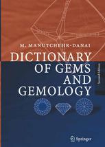 Dictionary Of Gems And Gemology