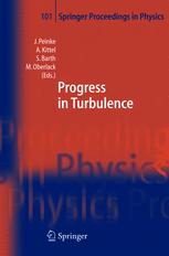 Progress in Turbulence