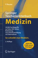 Springer Taschenwörterbuch Medizin