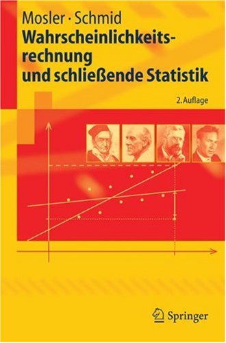 Wahrscheinlichkeitsrechnung Und Schließende Statistik (Springer Lehrbuch) (German Edition)