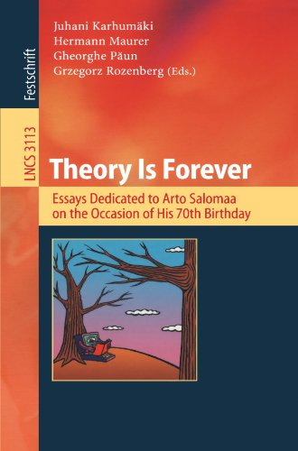 Theory Is Forever