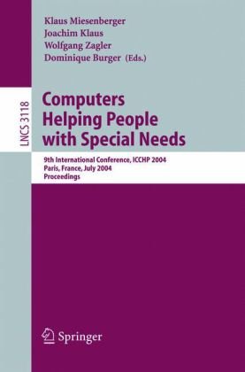 Computers Helping People with Special Needs