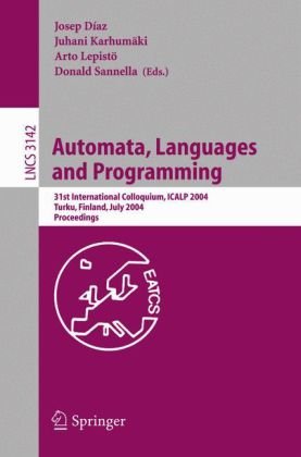 Automata, Languages and Programming