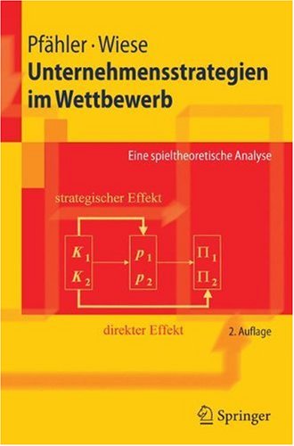 Unternehmensstrategien Im Wettbewerb