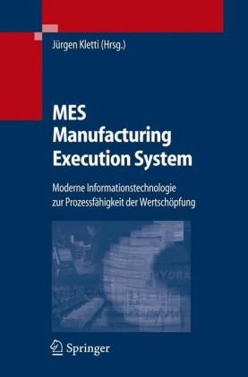 MES - Manufacturing Execution System