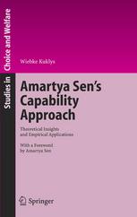 Amartya Sen's Capability Approach