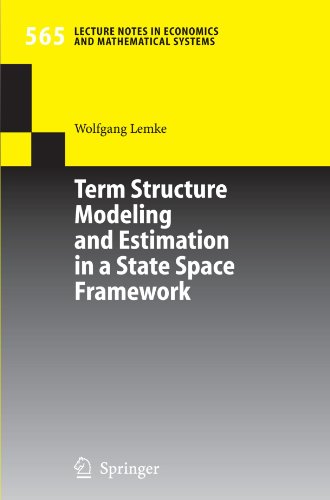 Term Structure Modeling and Estimation in a State Space Framework