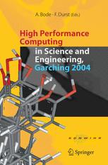 High Performance Computing in Science and Engineering