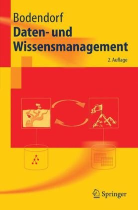 Daten- Und Wissensmanagement