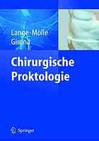 Chirurgische Proktologie