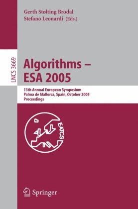 Algorithms--ESA 2005