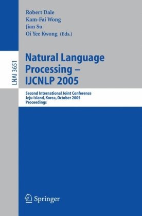 Natural Language Processing Ijcnlp 2005