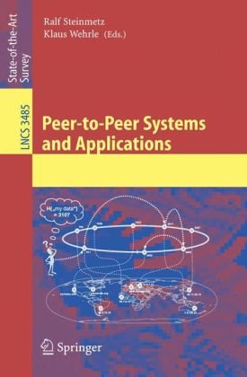 Peer-To-Peer Systems and Applications