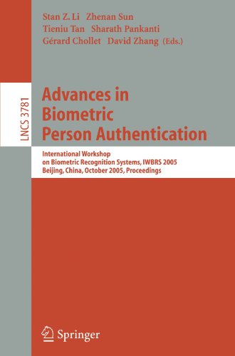 Advances in Biometric Person Authentication