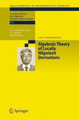 Algebraic Theory of Locally Nilpotent Derivations