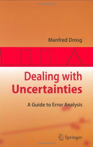 Dealing with Uncertainties